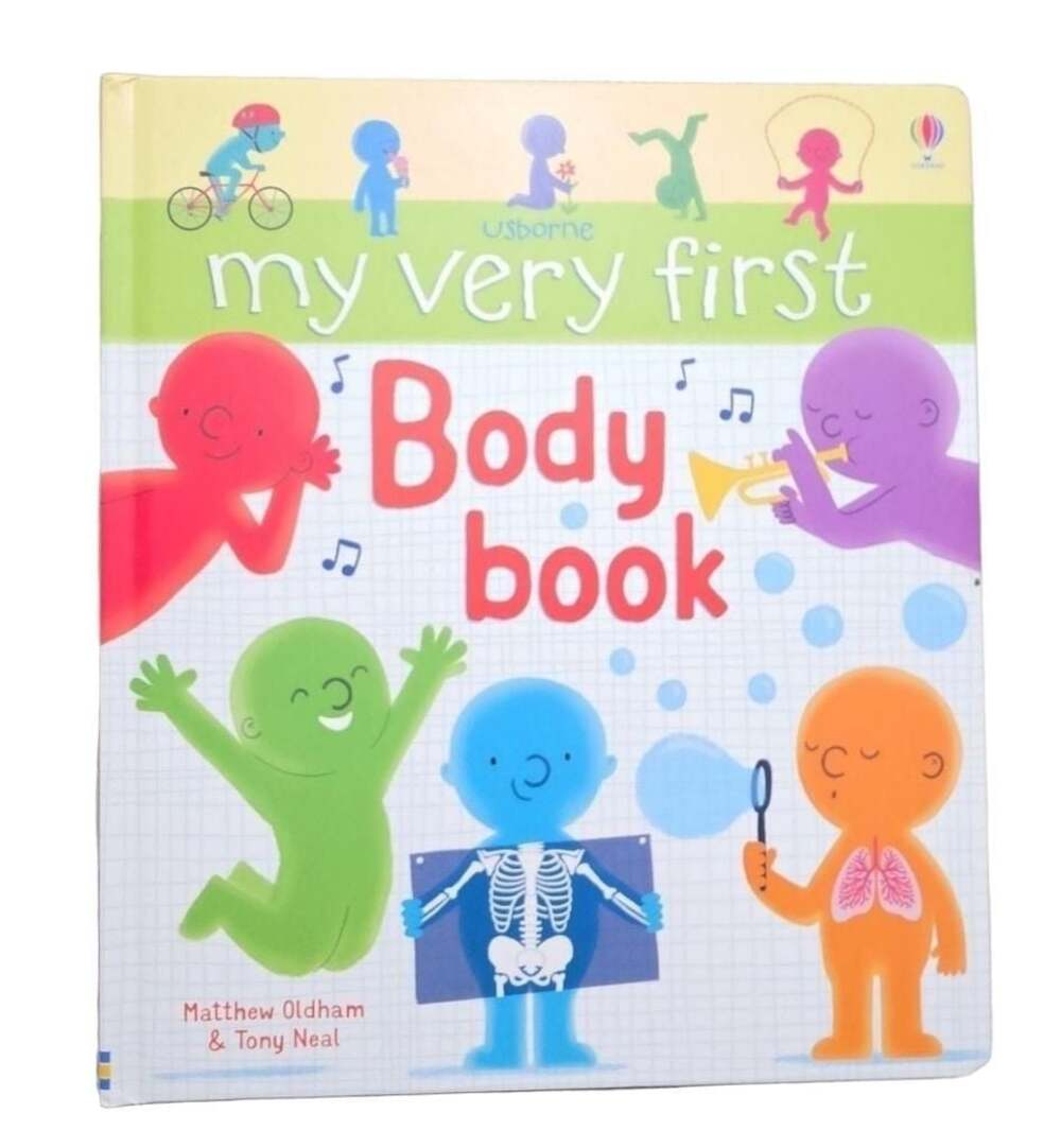 Usborne My Very First Body Book by Matthew Oldham